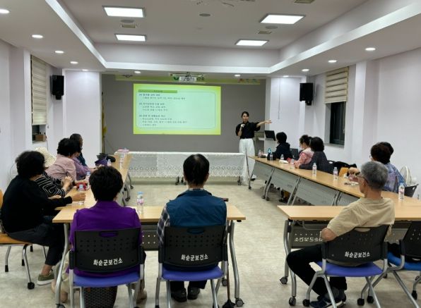 혈관튼튼! 고혈압·당뇨 교실 운영