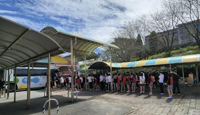 지난 9월 23일 서일중학교에서 진행된 하반기 결핵 검진