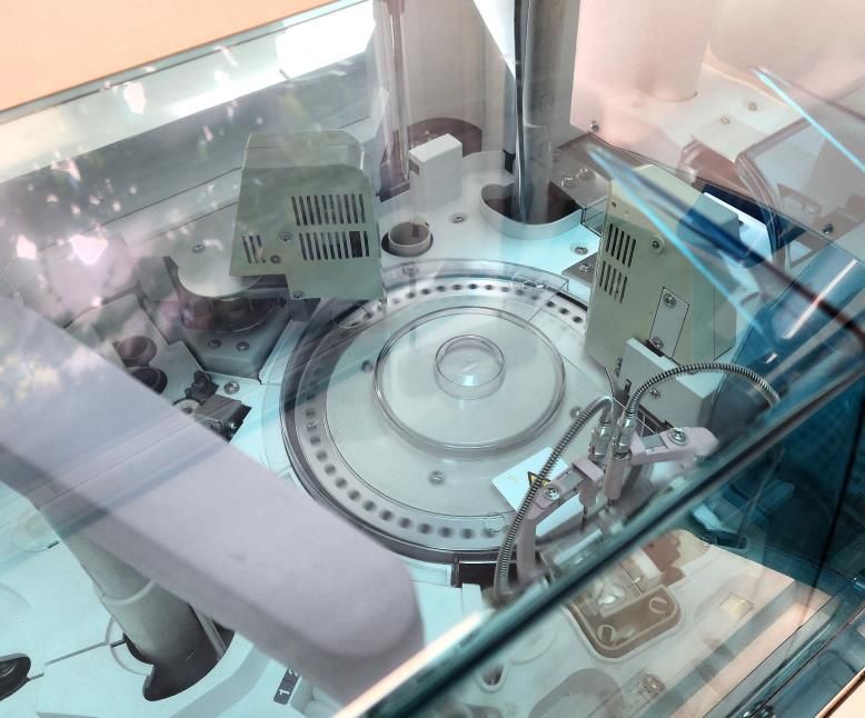 검사 장비 모습