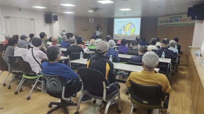 안양시 만안구보건소, 재가암환자 자조모임 프로그램 운영