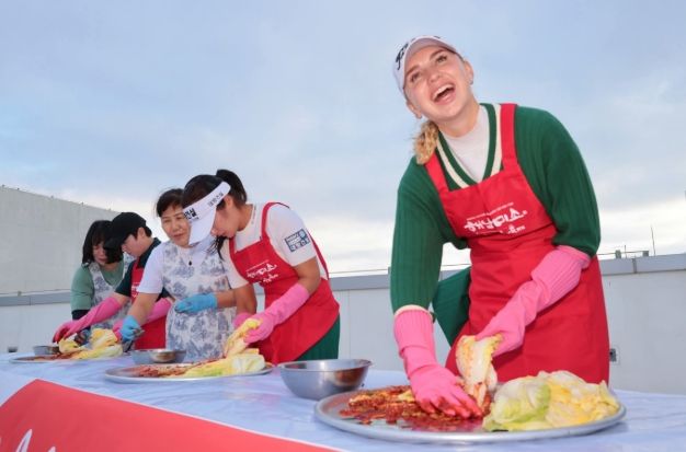 ‘세계에 해남을 알린다’해남군 LPGA대회 해남 홍보관 운영