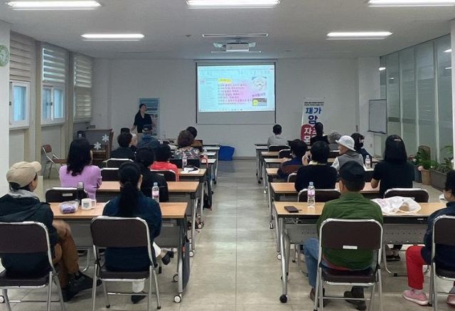 청주시 흥덕보건소, 재가 암 자조모임 운영