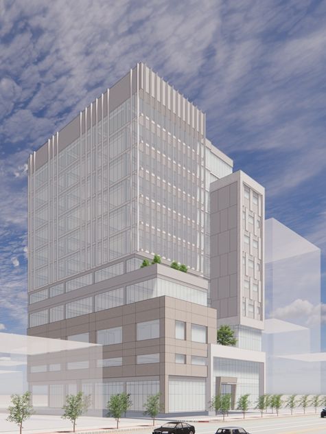 (가칭)부산여성플라자 조감도