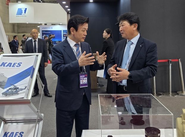 진주시,‘서울 ADEX 2025’에서 우주항공산업 글로벌 마케팅 지원