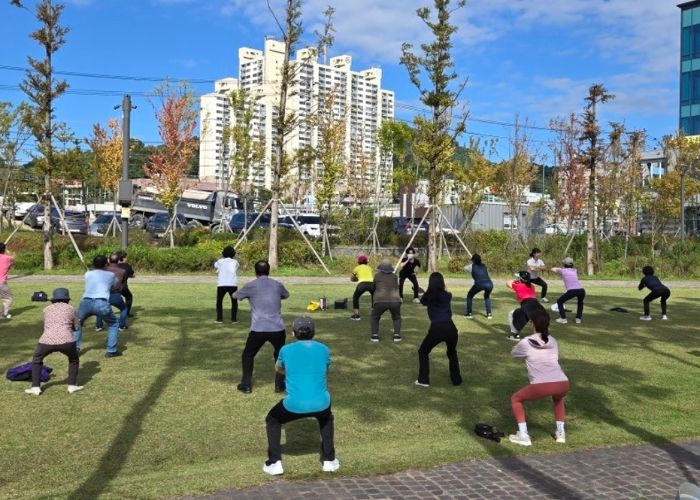 남양주풍양보건소, ‘하나!둘!셋! 건강체조교실’ 하반기 운영