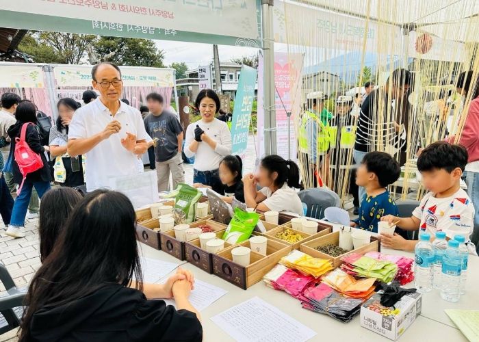 남양주보건소, 다산정약용 문화제서 ‘다산의 향기로 건강을 담다’
