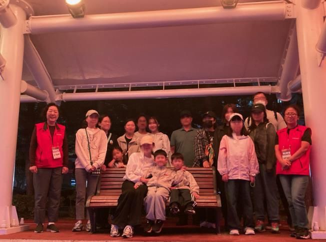 통영시, 해양과학대학 지역청년과 함께 걷는 1급 걷기지도자 2(청년센터 산보).