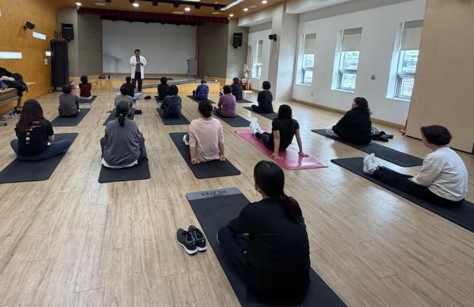 오산시보건소, 근력운동교실 참여자 대상 한방서비스 연계 운영